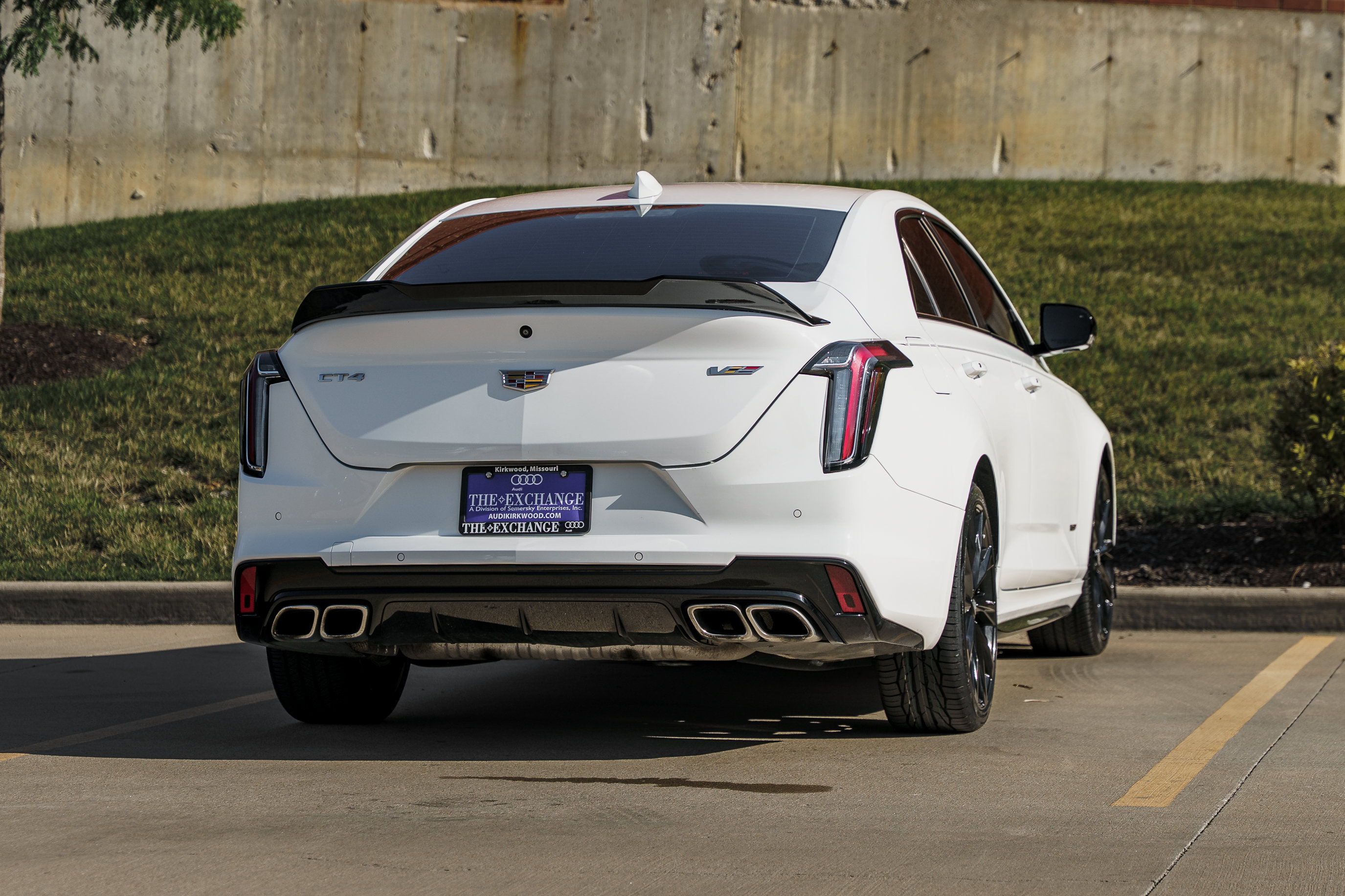 Used 2022 Cadillac CT4 V w/ Navigation Package AWD/4WD image 4