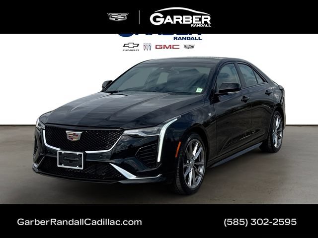 Certified 2024 Cadillac CT4 Sport