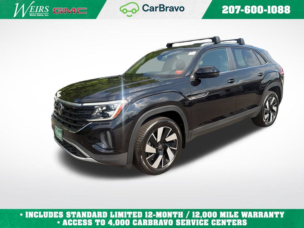 Used 2026 Volkswagen Atlas Cross Sport SE AWD/4WD image 1