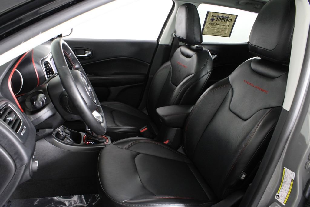 Used 2020 Jeep Compass Trailhawk w/ Leather Interior Group AWD/4WD image 19