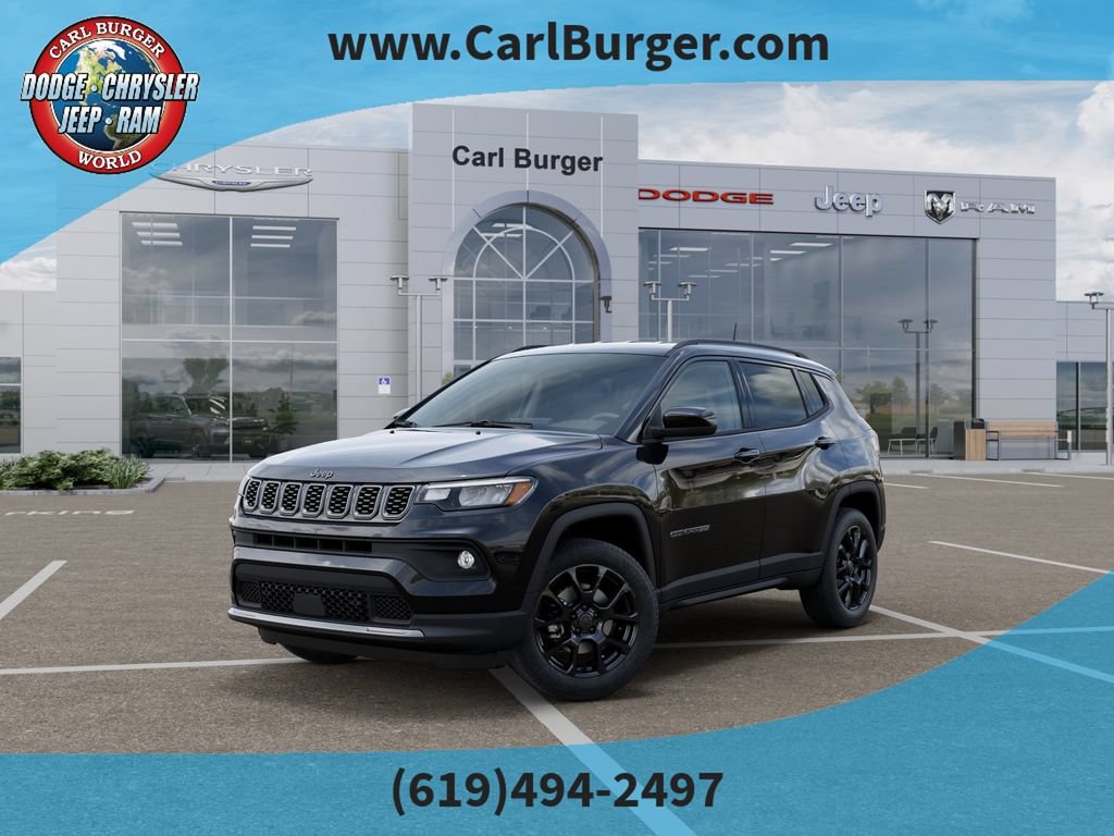 New 2026 Jeep Compass Latitude