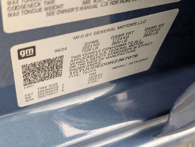 Certified 2024 GMC Sierra 1500 SLT image 37