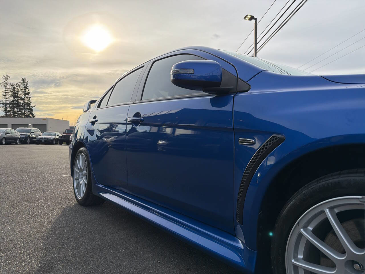 Used 2015 Mitsubishi Lancer Evolution GSR image 17