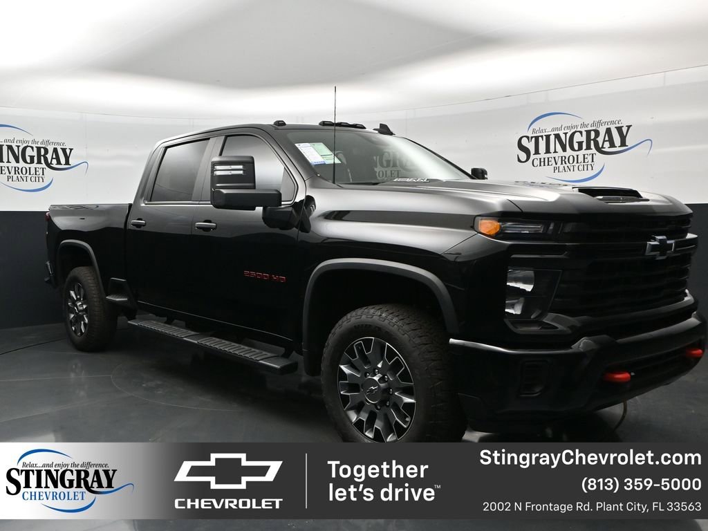 Used 2025 Chevrolet Silverado 2500 Custom