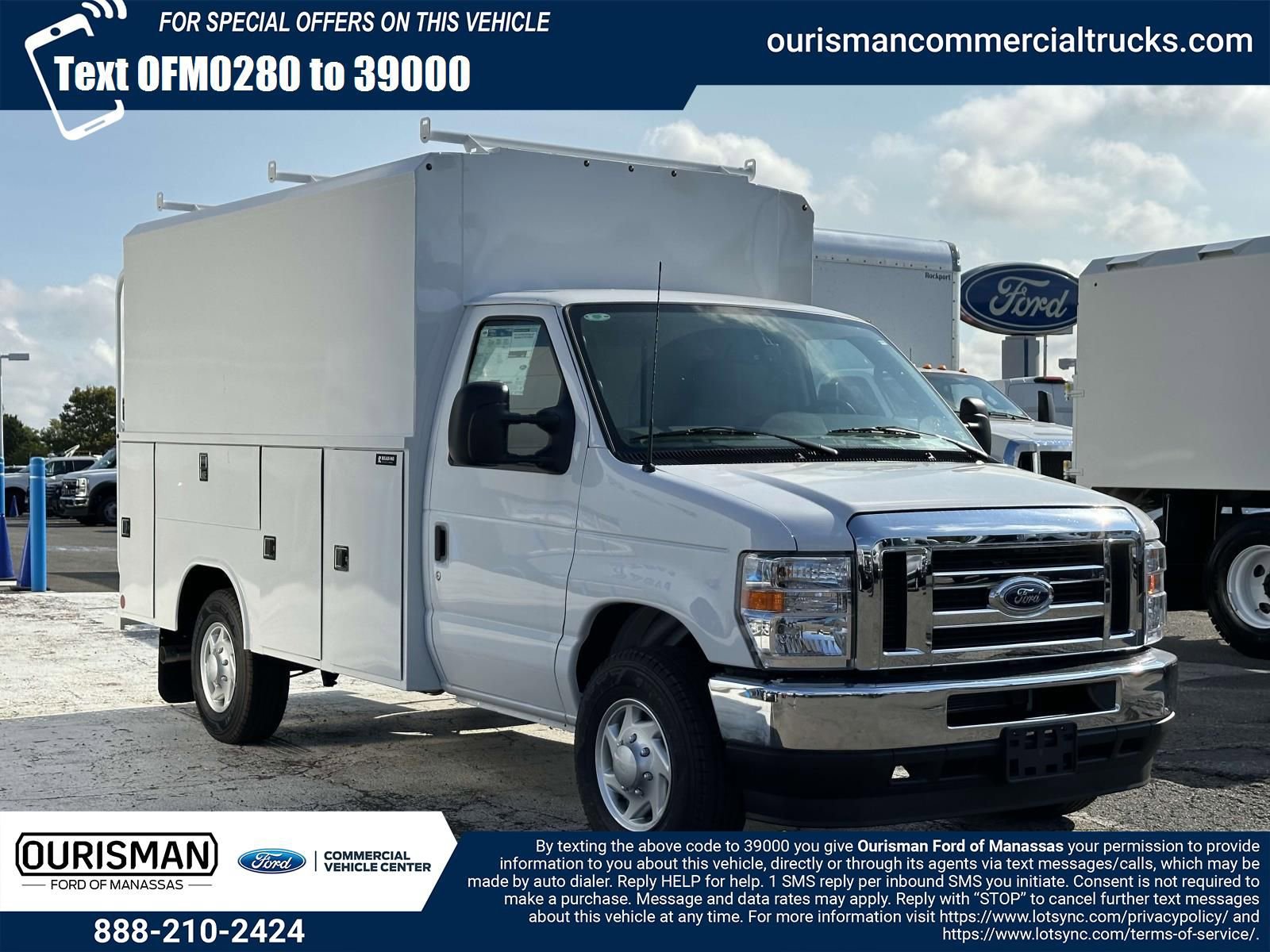 New 2025 Ford E-350 and Econoline 350 Super Duty w/ Power Equipment Group