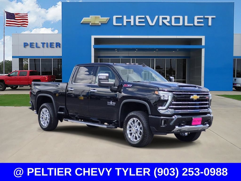 Used 2025 Chevrolet Silverado 2500 LTZ w/ Z71 Chrome Sport Edition AWD/4WD image 1