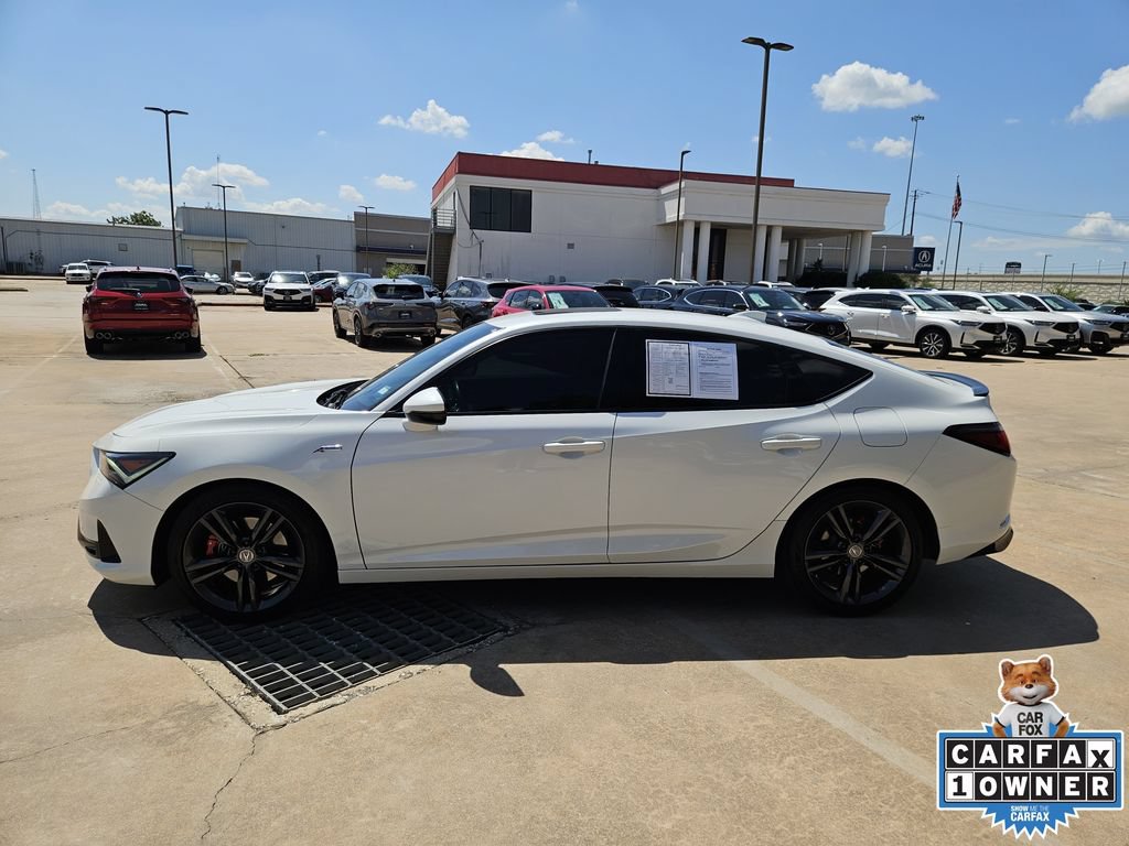 Certified 2024 Acura Integra A-Spec w/ Technology Package FWD image 4