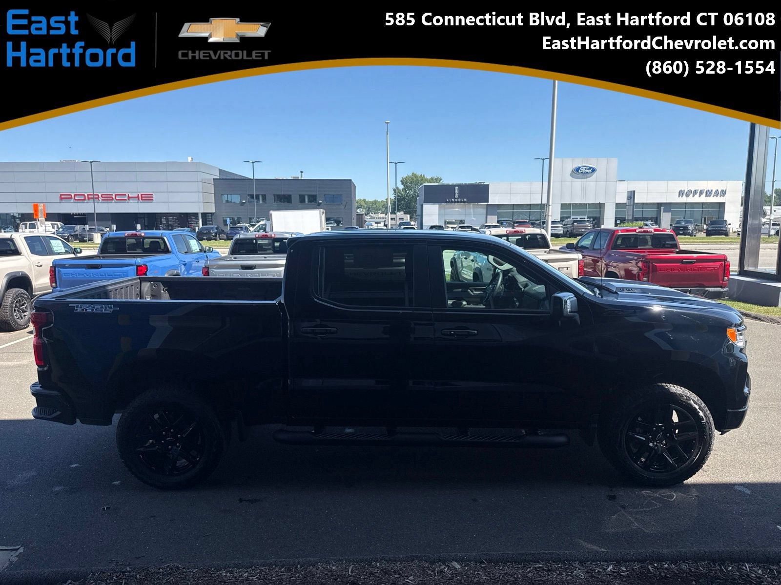New 2026 Chevrolet Silverado 1500 LT Trail Boss w/ Safety Package AWD/4WD image 5