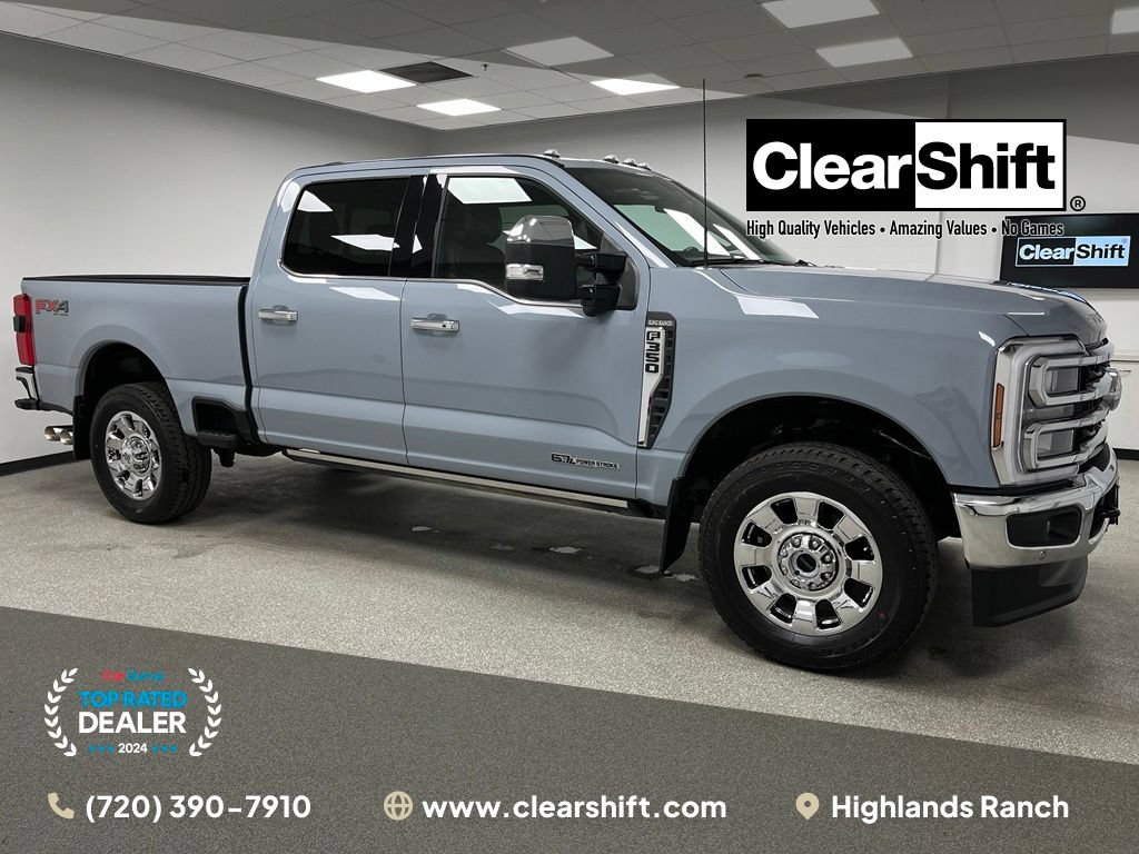 Used 2026 Ford F350 King Ranch w/ Chrome Package