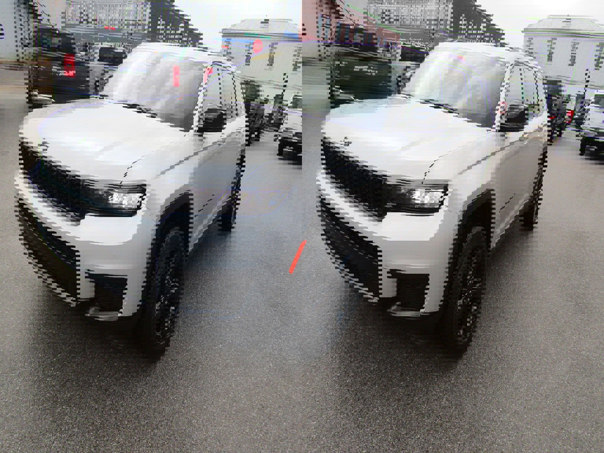 Used 2023 Jeep Grand Cherokee L Laredo image 7