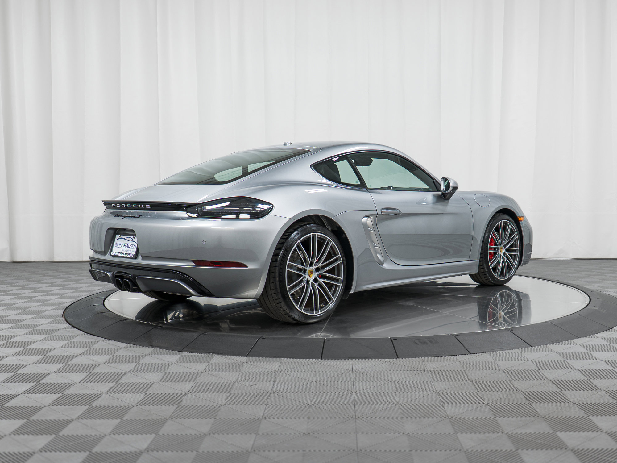 Certified 2024 Porsche 718 Cayman S image 7