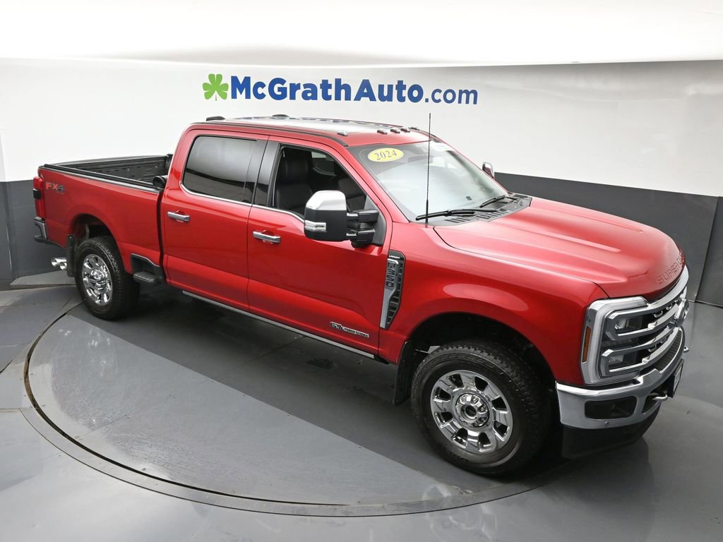 Used 2024 Ford F350 Lariat w/ Lariat Ultimate Package image 3