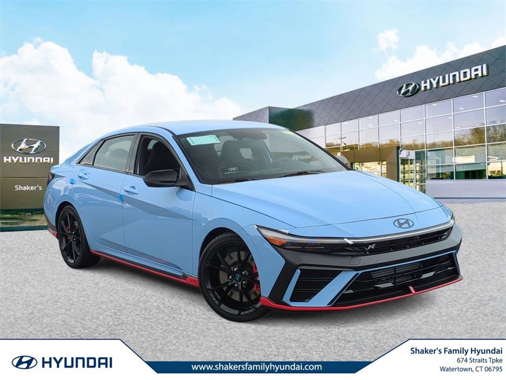 New 2025 Hyundai Elantra N w/ Cargo Package