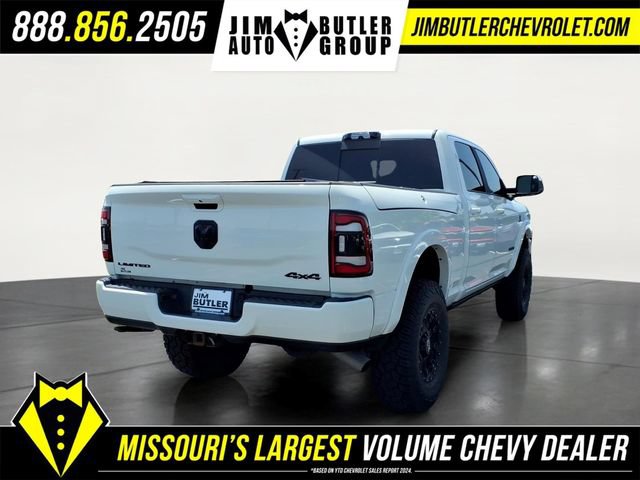 Used 2021 RAM 2500 Limited AWD/4WD image 27