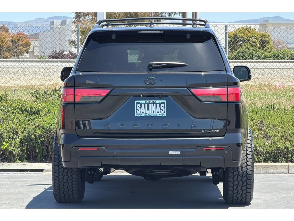 New 2026 Toyota Sequoia Platinum w/ Tow Technology Package AWD/4WD image 5