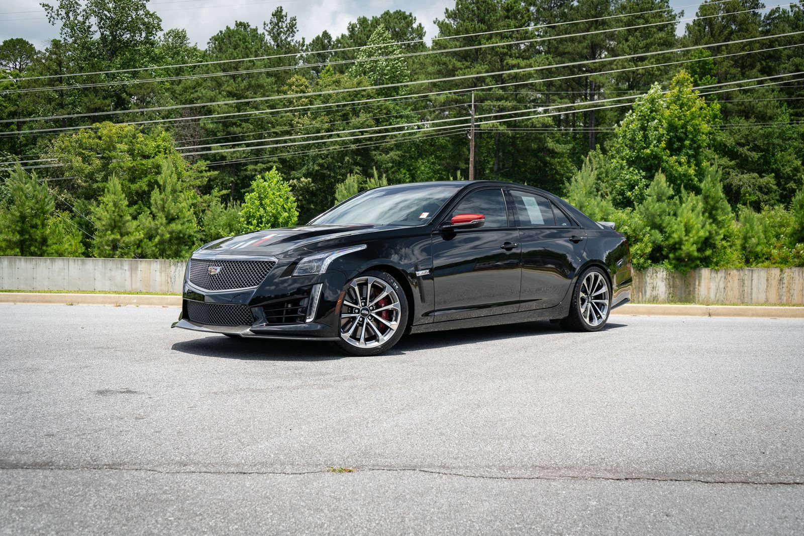 Used 2018 Cadillac CTS V RWD image 3