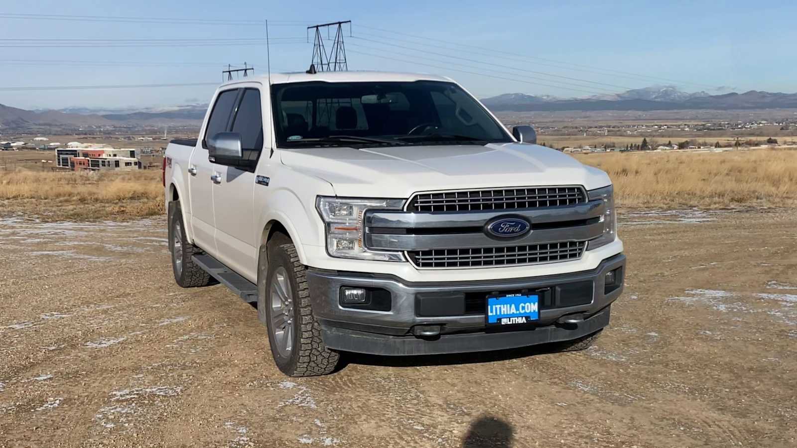 Used 2020 Ford F150 Lariat w/ Equipment Group 502A Luxury image 3