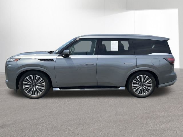 Used 2025 INFINITI QX80 Sensory AWD/4WD image 4