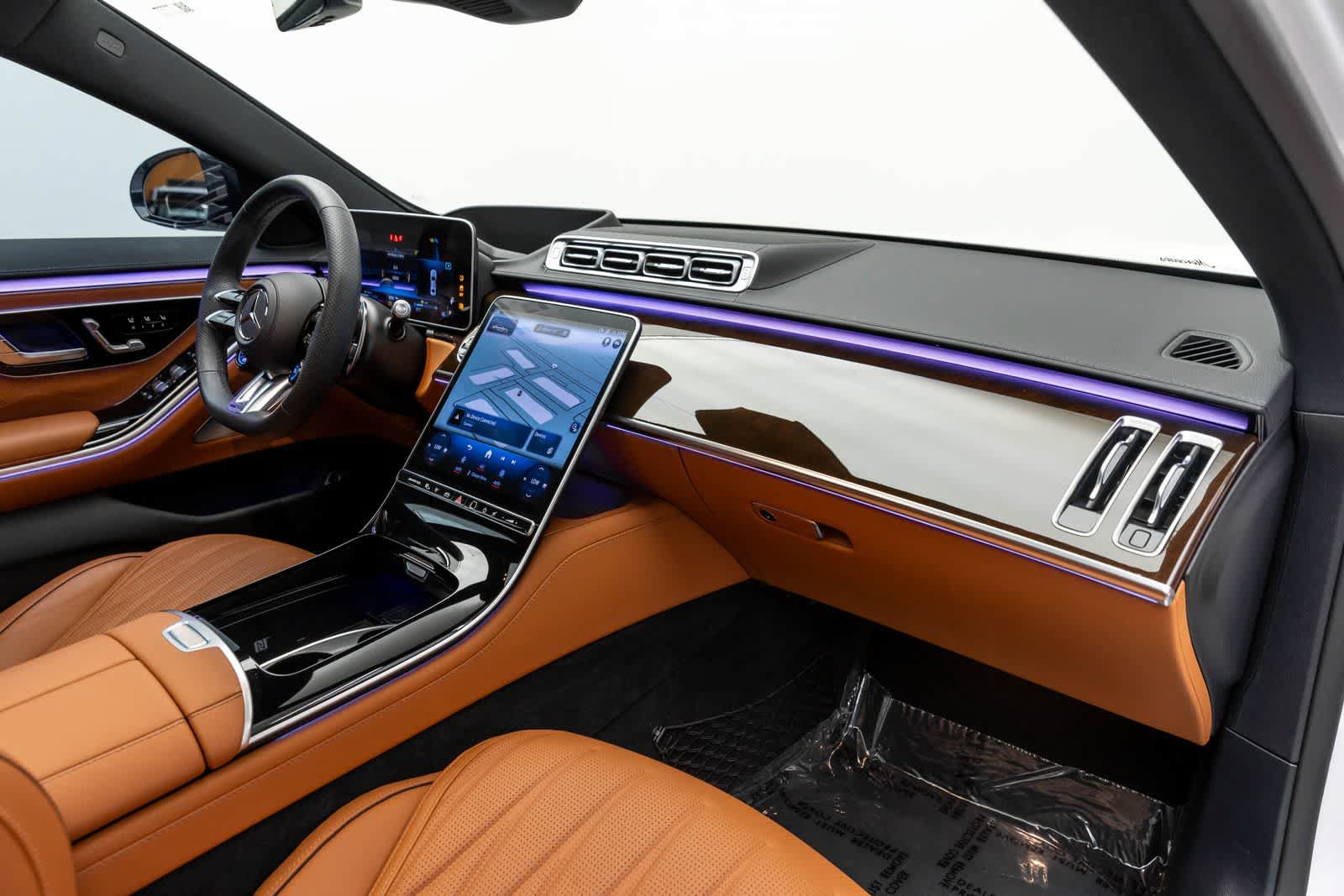 Used 2025 Mercedes-Benz S 63 AMG S w/ Rear Seat Package image 60