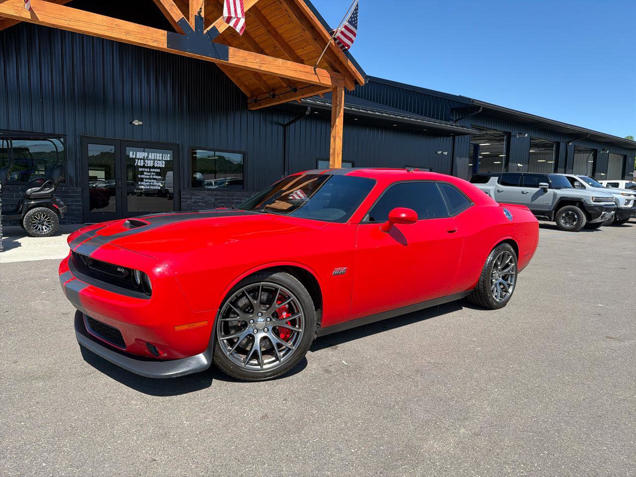 Used 2016 Dodge Challenger SRT w/ Technology Group