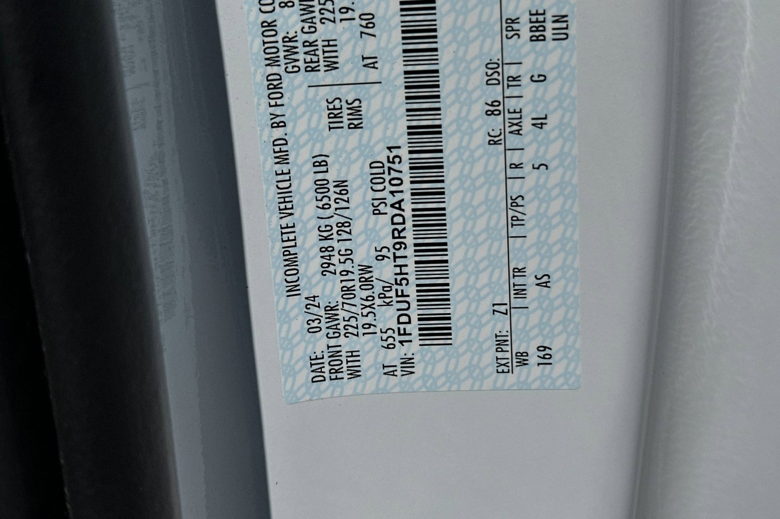 New 2024 Ford F550 4x4 Regular Cab Super Duty image 20