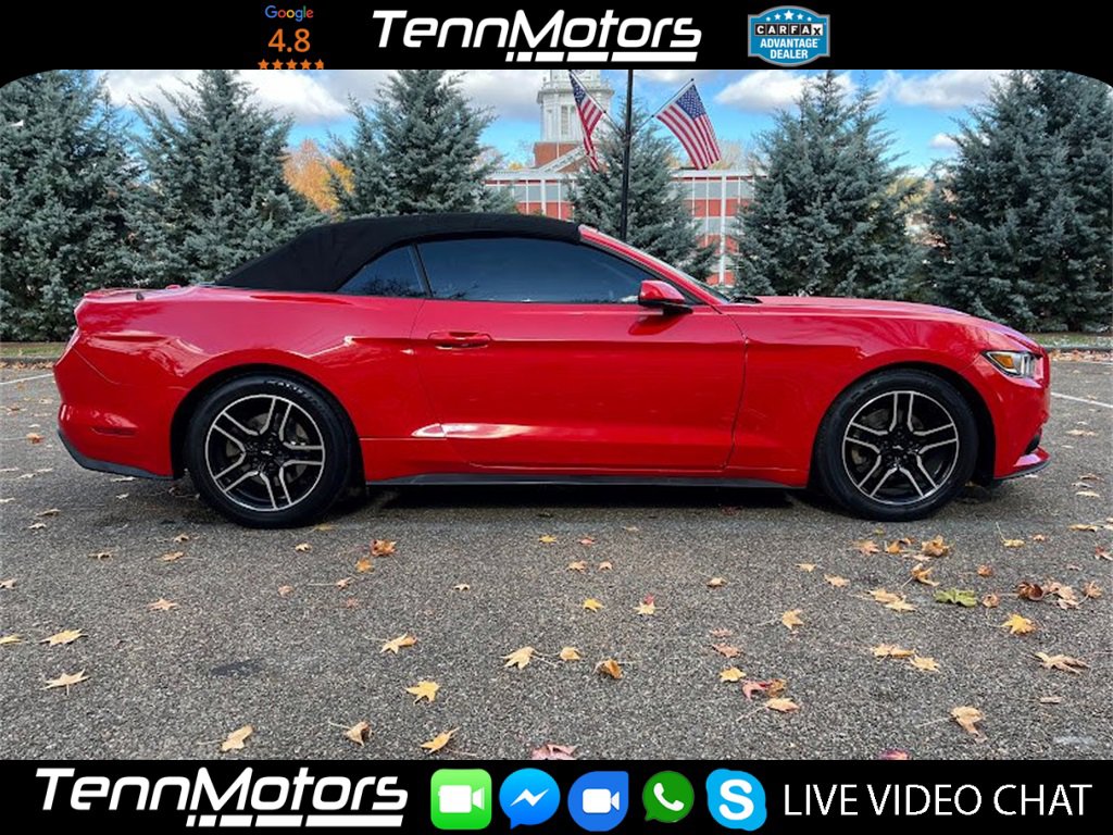 Used 2016 Ford Mustang Premium image 3