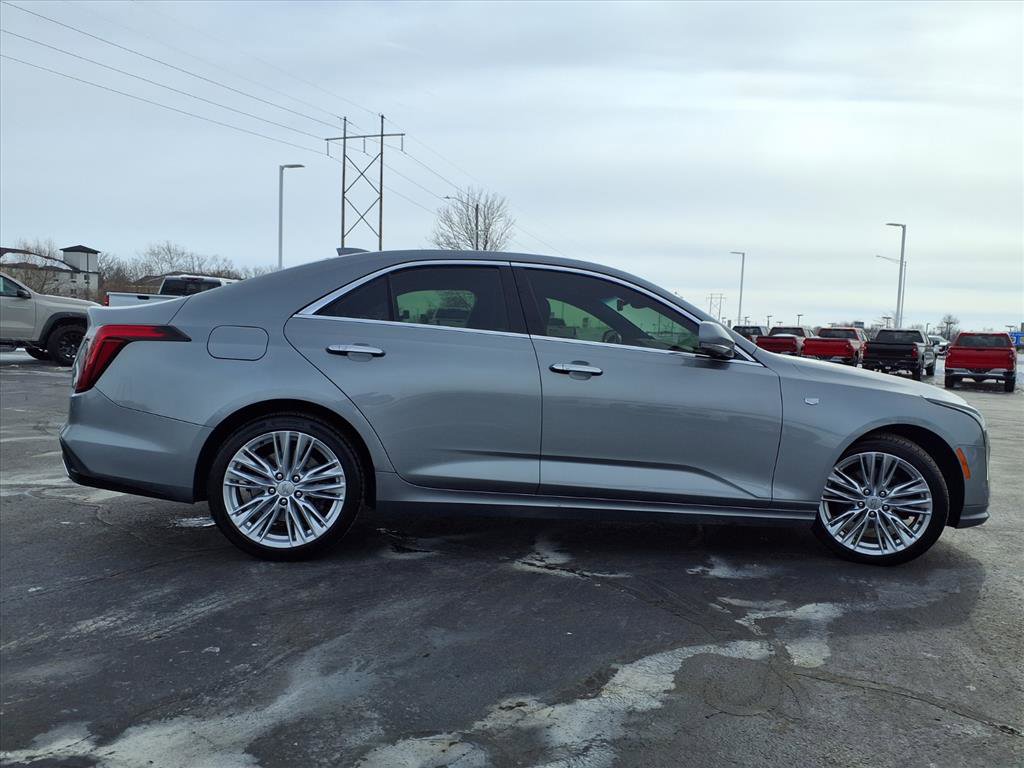 Used 2023 Cadillac CT4 Premium Luxury w/ Climate Package image 30