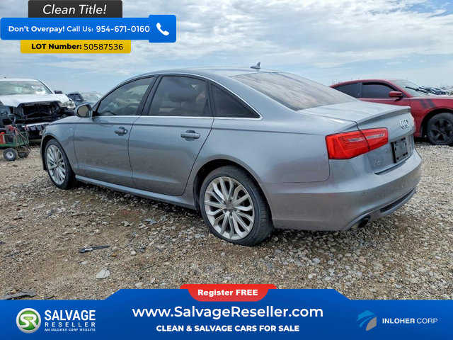 Used 2014 Audi A6 3.0T Prestige AWD/4WD image 2