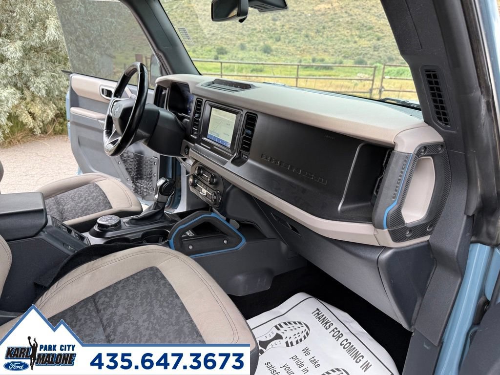 Used 2021 Ford Bronco Wildtrak AWD/4WD image 35