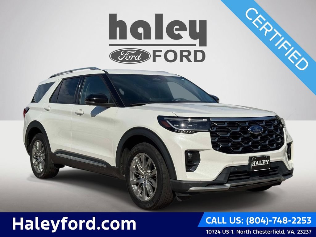 Used 2025 Ford Explorer Platinum