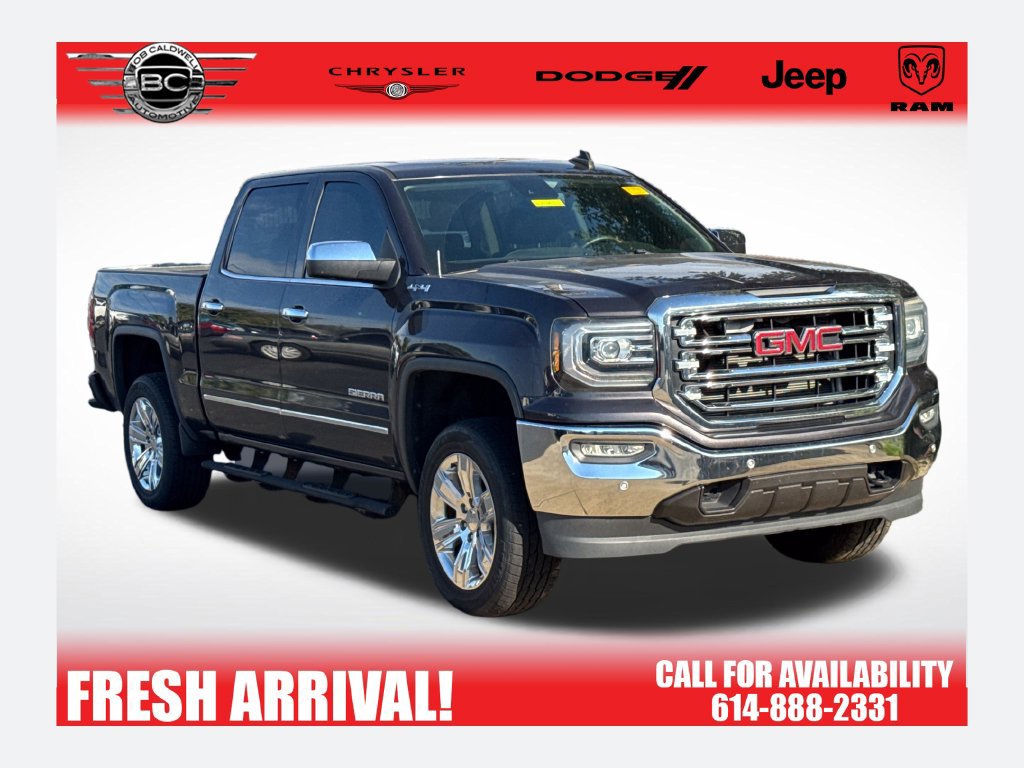 Used 2016 GMC Sierra 1500 SLT