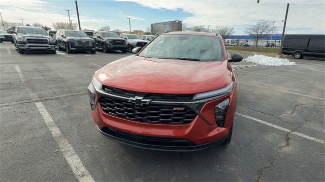 Used 2024 Chevrolet Trax RS w/ Driver Confidence Package image 3