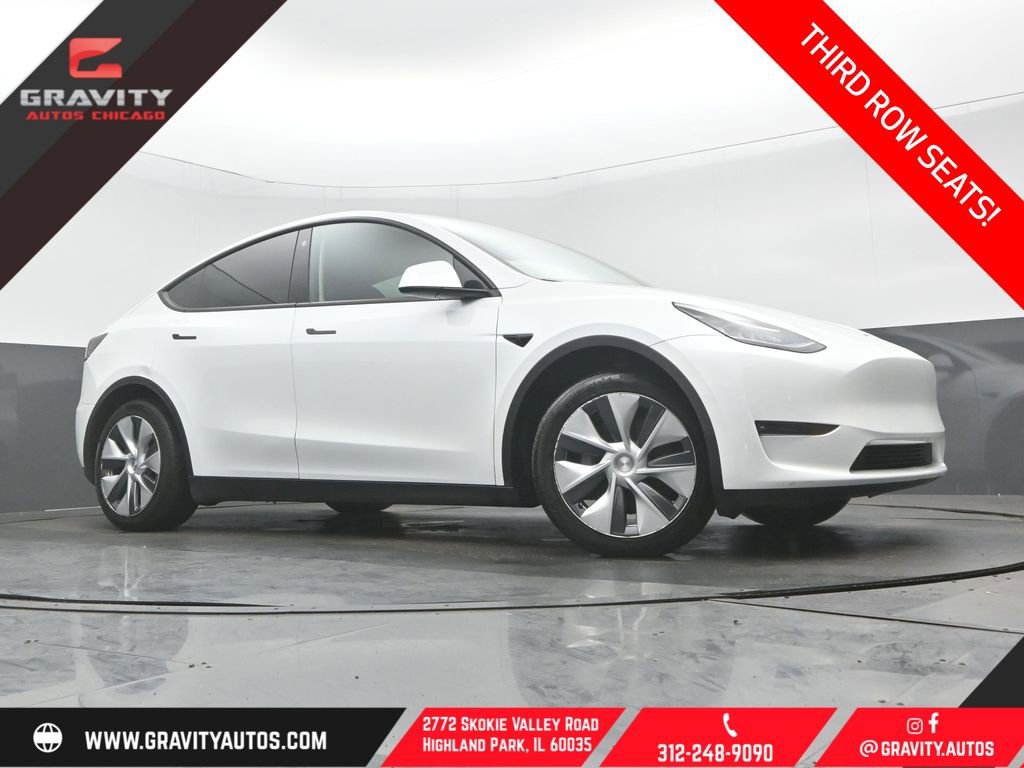 Used 2022 Tesla Model Y Long Range AWD/4WD image 1