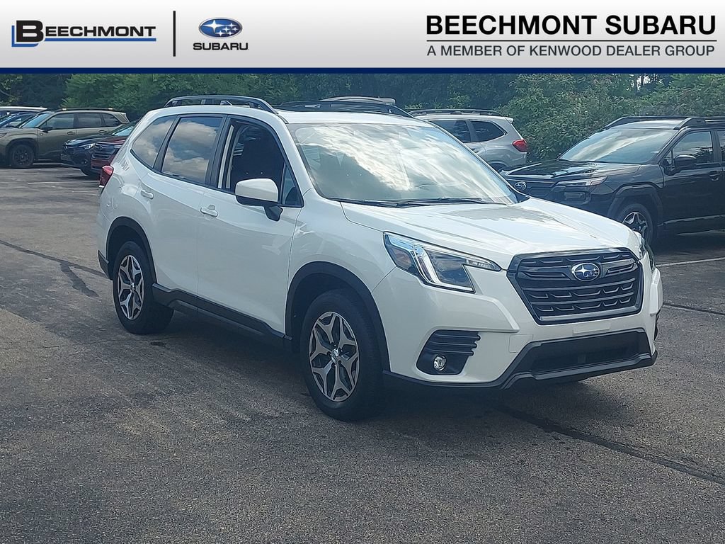 Certified 2024 Subaru Forester Premium AWD/4WD image 1