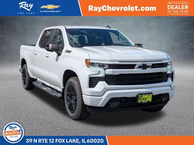 New 2026 Chevrolet Silverado 1500 RST w/ RST All Star Premium Package AWD/4WD image 1
