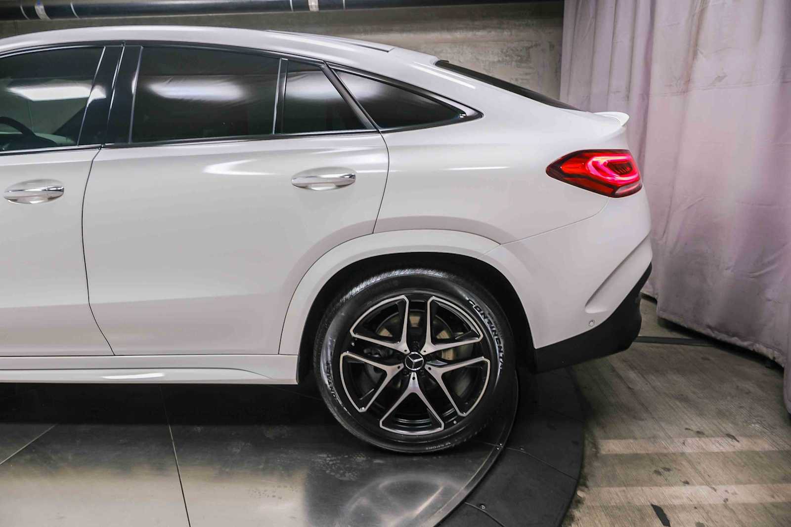 Certified 2021 Mercedes-Benz GLE 53 AMG 4MATIC Coupe image 8