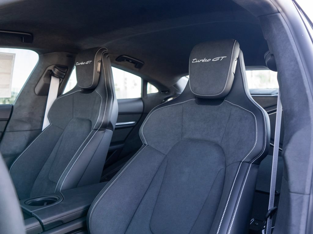 New 2026 Porsche Taycan Turbo GT AWD/4WD image 4