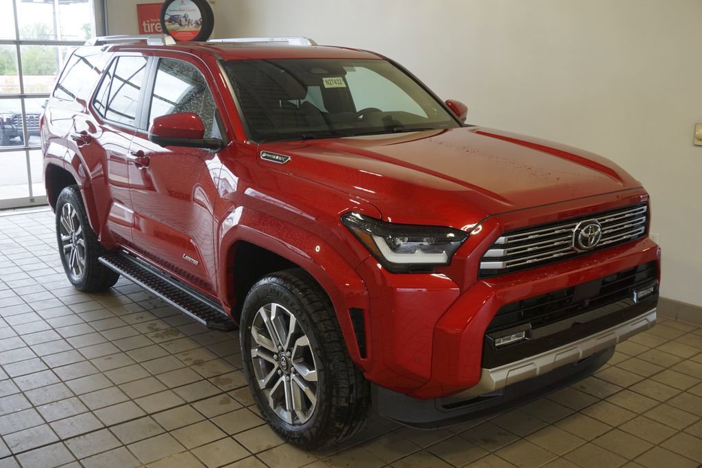 New 2026 Toyota 4Runner Limited AWD/4WD image 2