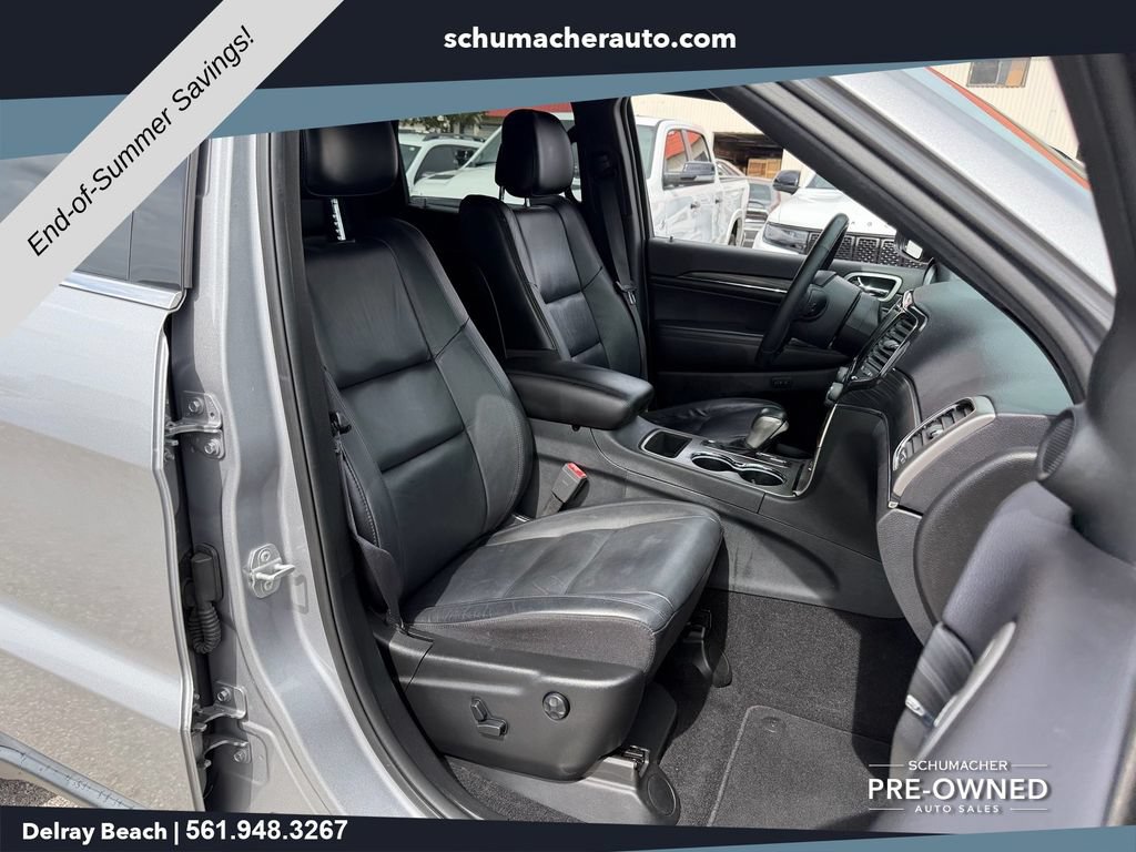 Certified 2019 Jeep Grand Cherokee Limited RWD image 18