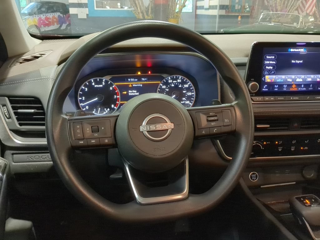 Used 2023 Nissan Rogue S AWD/4WD video 2