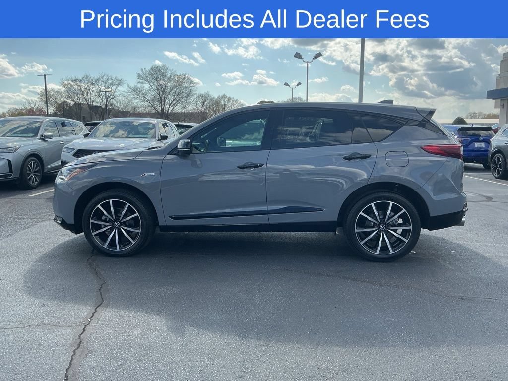 New 2026 Acura RDX A-Spec w/ Advance Package AWD/4WD image 2