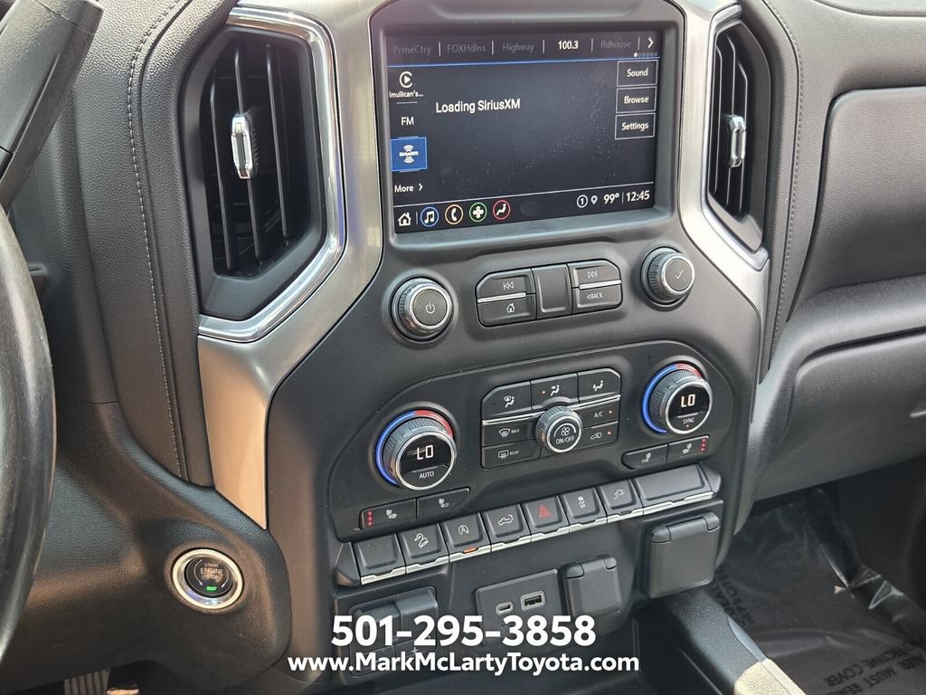 Used 2021 Chevrolet Silverado 1500 RST w/ Convenience Package II AWD/4WD image 17