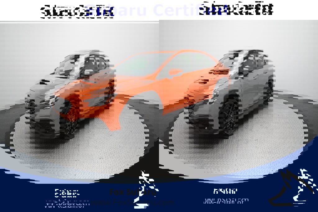 Certified 2022 Subaru WRX Limited