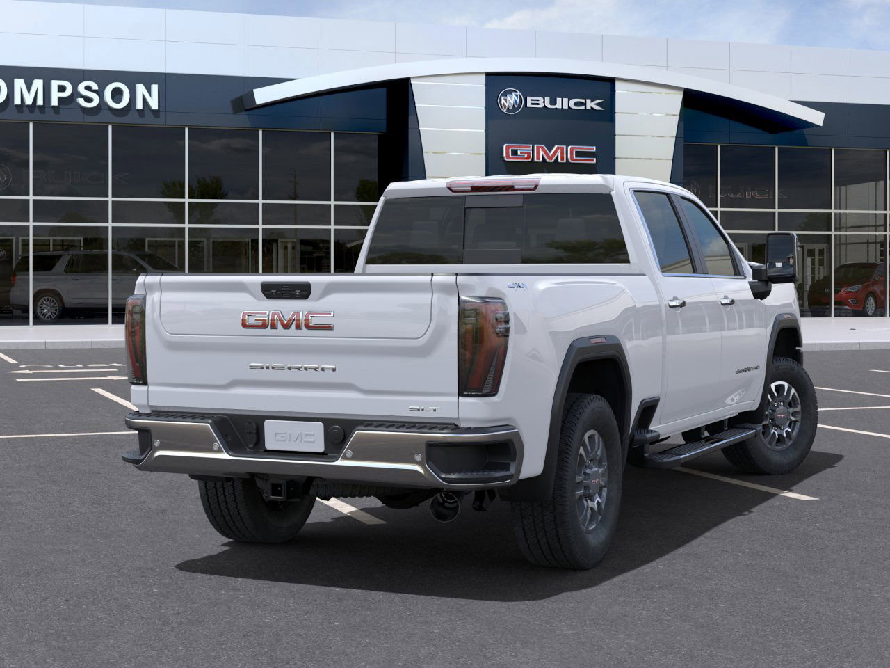 New 2025 GMC Sierra 2500 SLT w/ SLT Premium Package AWD/4WD image 31