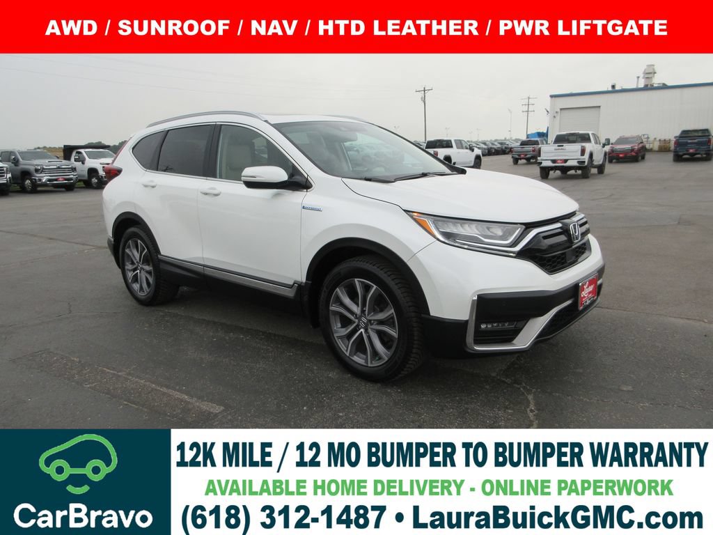 Used 2022 Honda CR-V Touring
