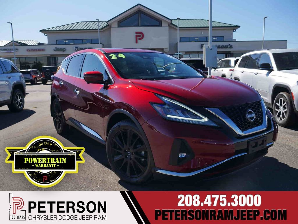 Used 2024 Nissan Murano SL