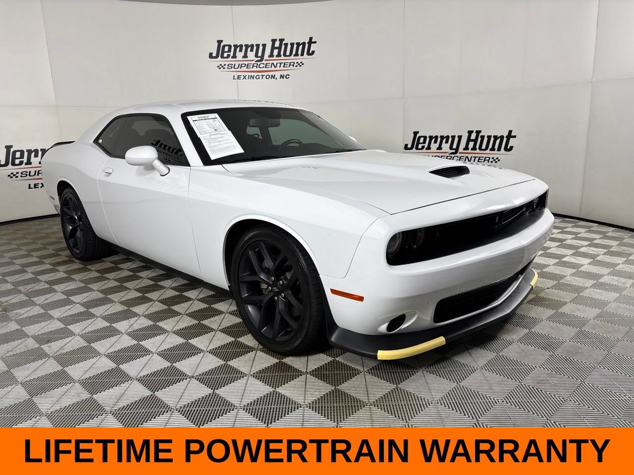 Used 2023 Dodge Challenger GT w/ Blacktop Package RWD image 4