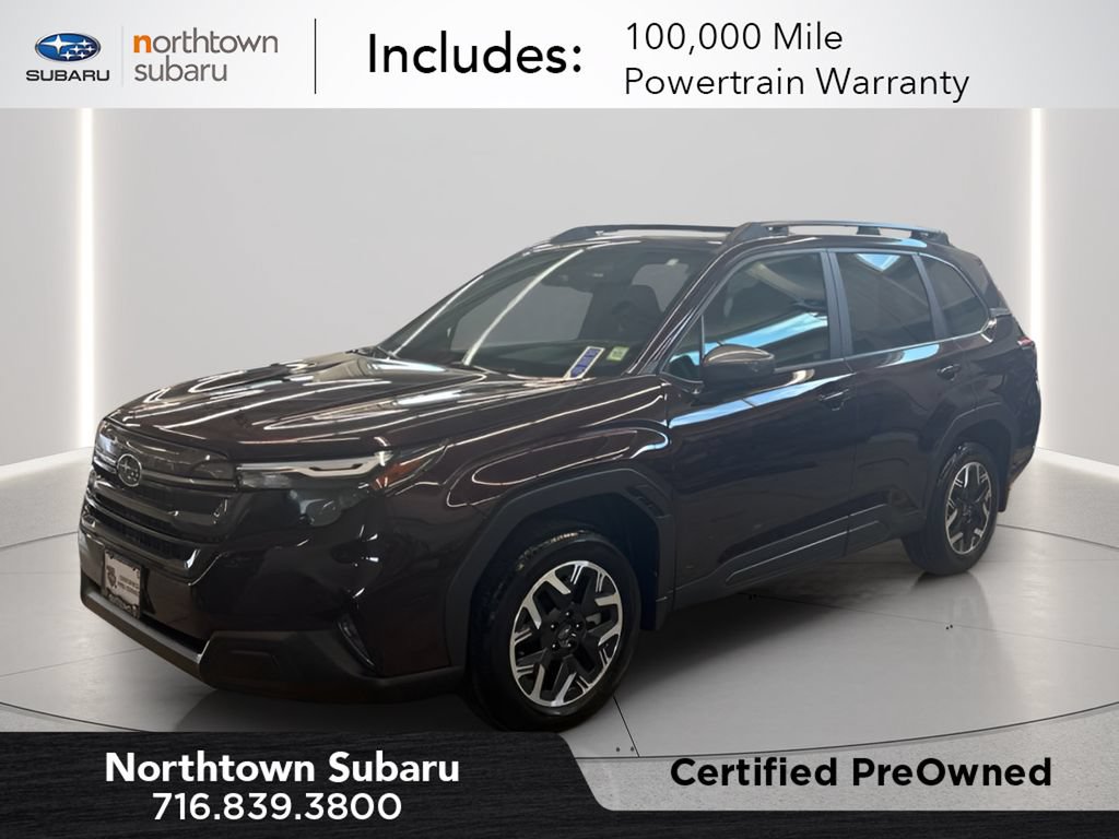 Certified 2026 Subaru Forester Premium AWD/4WD image 1