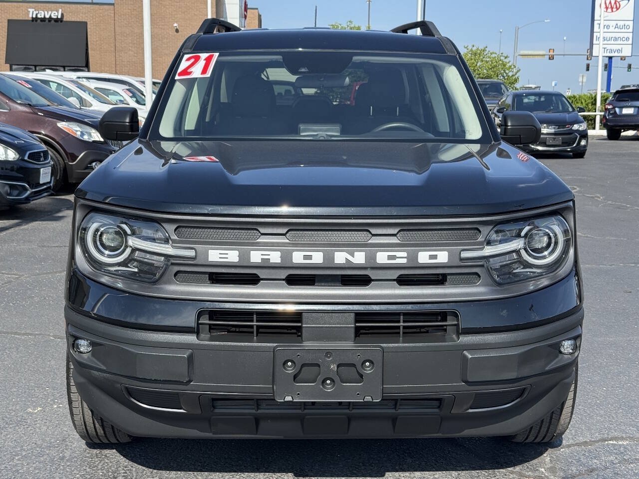 Used 2021 Ford Bronco Sport Big Bend AWD/4WD image 2