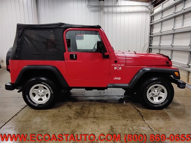 Used 2002 Jeep Wrangler X AWD/4WD image 5